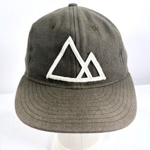 Ugmonk Mountains Ebbets Field Flannels Olive Wool Baseball Cap Limited Edition